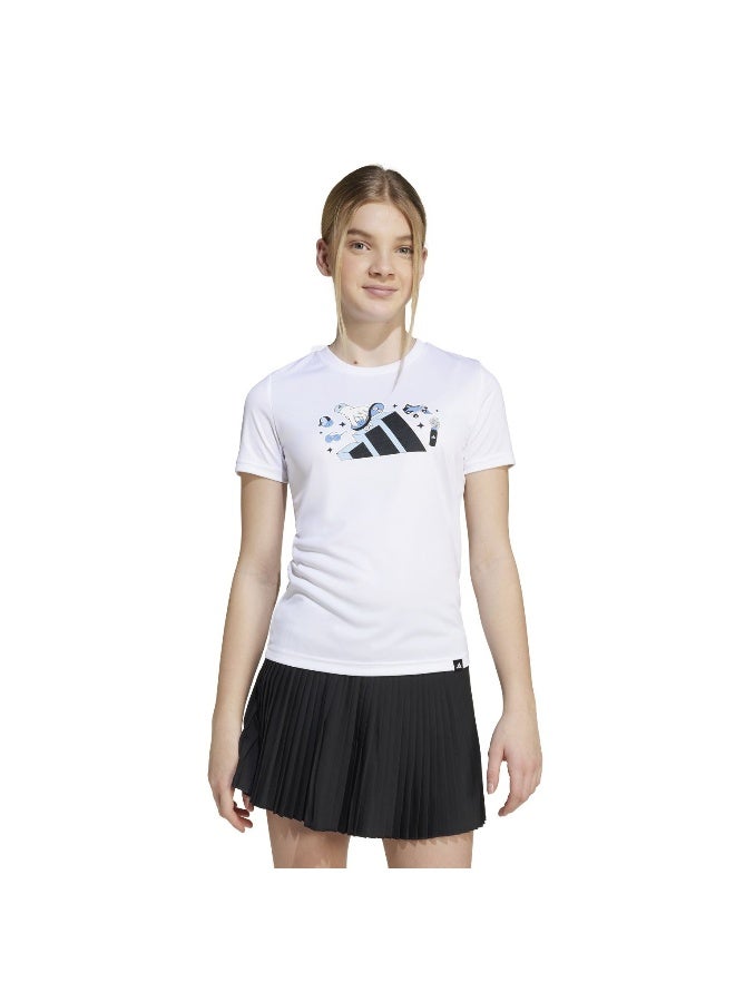 Adidas Climacool Animal Graphic T-Shirt Junior - Image 2